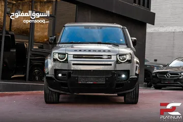  3 2022 Land Rover Defender P400 110 - Full Accessories Package