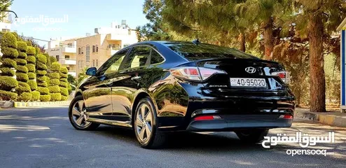  7 Sonata hybrid 2017 full option