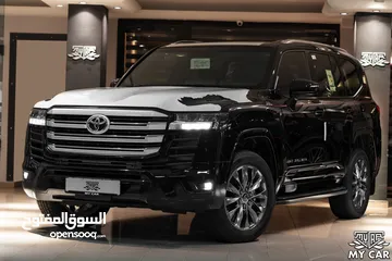  1 2024 Toyota Land Cruiser GX.R Twin Turbo - وارد وكالة الاردن