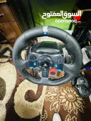  6 ستيرنج Logitech g29 + Shifter