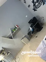  4 ديكور صالون حلاقة كامل للبيع