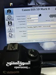  10 كامرة كانون 5D mii