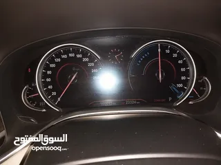  22 BMW 740i edraive pluq in 2018 كاش أو اقساط