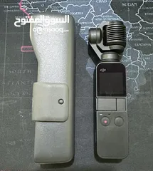  2 كاميرا  Dji osmo pocket v1