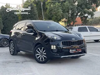  10 كيا سبورتاج 2019/18 بوضع الشركة