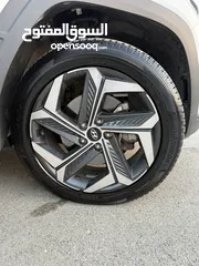  6 هونداي توسان ترخيص 2022 محرك 1600 هايبرد plug in/يقطع على الشحنه 65 كيلو متر  271 حصان