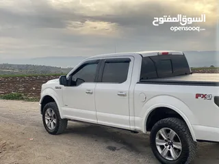  6 فورد f150 بلاتينيوم اعلى صنف بحاله الوكاله