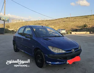  7 بيجو 206 ..2006 ..جير عادي ..بنزين  ماتور 1400