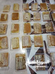  10 يوجد عسل طبيعي مكفول 100٪ من جبال عجلون _ عرجان سعر الكيلو 15 دينار + هدية علبة حبوب لقاح