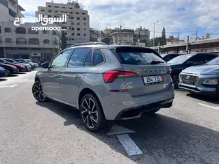  16 سكودا كاميك monte carlo ترخيص 2021