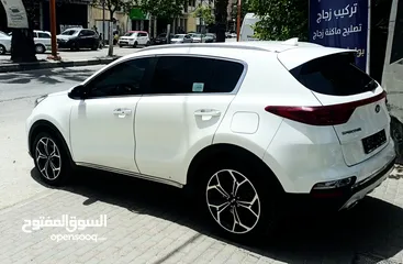 3 كيا سبورتاج فل مسكر عدا الفتحه كاش