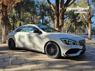  6 مرسيدس CLA 2016 للبيع مكياج AMG