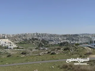  2 ارض مميزة للبيع دابوق ( ابو ركبة )  مساحة 2000 متر عالية منطقة فلل وقصور