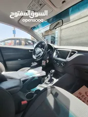  7 Hyundai accint 2023 هيونداي اكسنت 2023 للبيع دفعه و أقساط