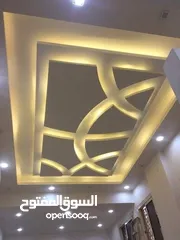  10 ديكورات وفواصل جبس بورد