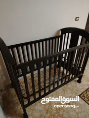  4 سرير بيبي(تخت)