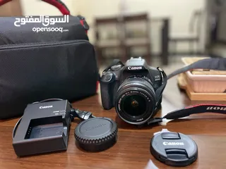  3 كاميرا كانون 2000d للبيع
