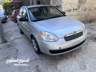  2 هيونداي فيرنا 2008