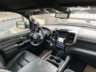  22 دودج رام 2020 ديزل قمة الفخامة صنف لارامي فحص كامل 7 جيد تووووب فخااامة