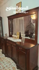  7 كنب وطاولة سفره استخدام شهرين
