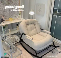  10 كنبة هزازة طبية موديل 2025متوفرة ب 3 الوان : اسود. رمادي. بيج رفيقكم المثالي لجلسة لا مثيل