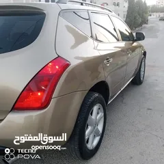  20 Nissan Murano 2006