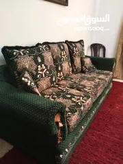  3 غرفة نوم وطقم مورس وطقم كنب للبيع
