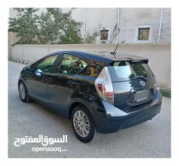  11 ‎تويوتا بريوس C موديل 2013 بحالة الوكالة