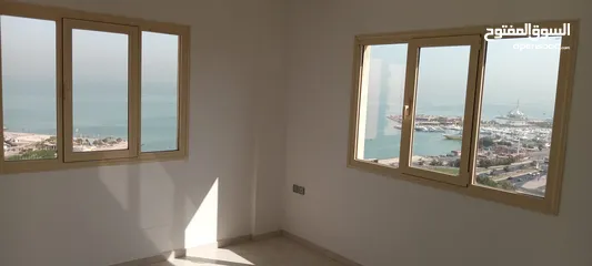  6 شقة سكنية للايجار فى Byblos complex السالميةقطعة9 الدور9 (Sea view)