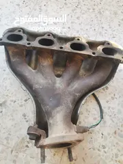  1 Honda d series exhaust headers