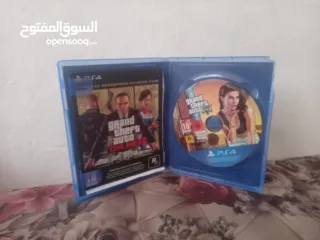  3 العاب بلاستيشن 4 مافيا 1 و 2 و 3 في تبديل و شراء كل اشي الو سعرو و لعبة GTA5