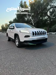  4 للبيع Jeep شيروكي 2016 وكآله الملا ماشي 160 بحاله ممتازه شرط الفحص