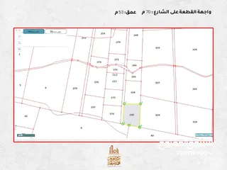  5 ارض مفروزه للبيع من المالك مباشرة