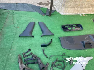  17 قطع هوندا سيفيك داخلية وميكانيك اصلية بحالة ممتازة موديل 96-2000 للبيع