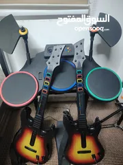  2 غيتار هيرو ودرمز مجموعه كامله Guitar Hero