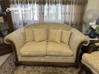  2 طقم كنب ضيوف للبيع