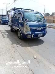  2 كيا بنقو 2005فحص 4جيد ترخيص سنه