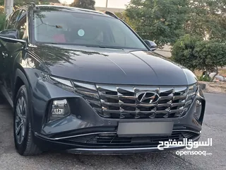  19 هيونداي توسان هايبرد وارد الشركه موديل 2022
