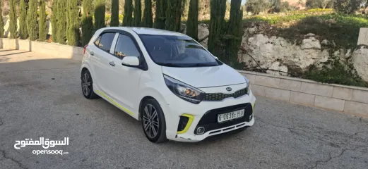  19 كايا مورنيج جتي للاين موديل 2020-اتومتيك -ماتور 1000اصل كوريا فل فل اضافات مميزة جدا وشركة  نخب