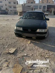  28 اوبل فيكترا موديل 1995 بحاله جيده  منتهي ترخيصها سنه للبيع ماتور 16 حلاب جير عادي 5 غيار فتحه بالسقف