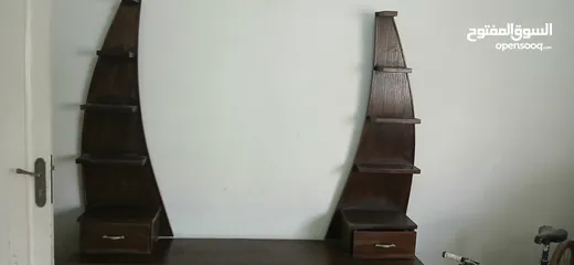  3 بوفيه الهلال خشب زان