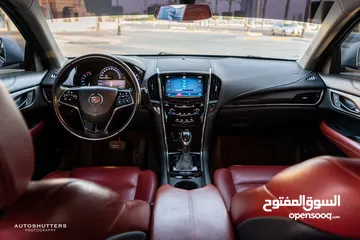  4 Cadillac ATS Luxury 2014 GCC