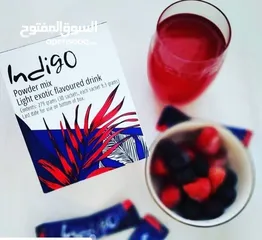  1 جرب Indigo الآن... دعم للمناعة، طاقة عالية، ونوم مريح!"