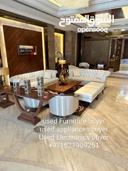  2 used furniture in Dubai buyer