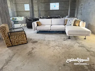  1 صالون جديد مع توصيل