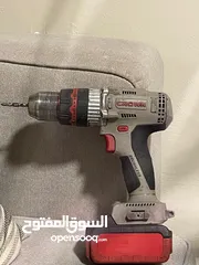  2 درل شحن كراون 20v