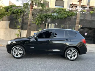  6 BMW x3 2016  Fully loaded  Bought from dealership  1 owner  All services from dealership  7 jayed