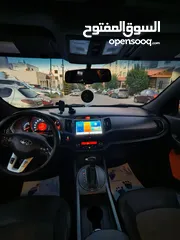  2 كيا سبورتاج 2013 AWD