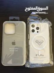  9 Iphone 13 pro 256GB battery health 80% مع7كفرات و سماعات سلك و الكرتون من دون شحن
