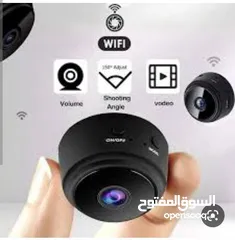  2 كاميرا المراقبة الخفية (ِA9)                     WiFI mini security camera  مميزاتها: - يمكن استخدام